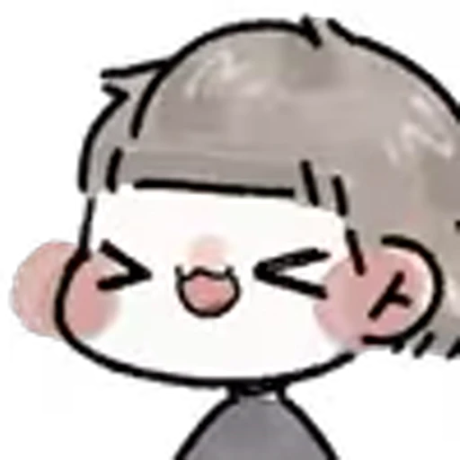 😆 Эмодзи «Adorable» для Telegram