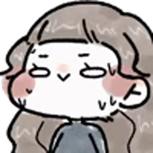 😅 Эмодзи «Adorable» для Telegram