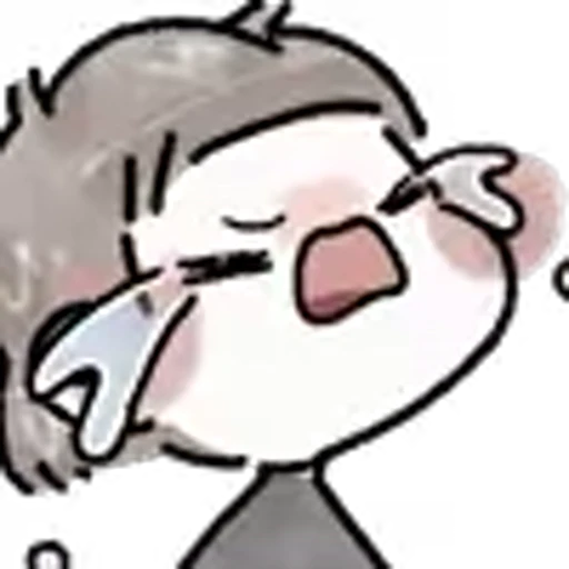 😭 Эмодзи «Adorable» для Telegram