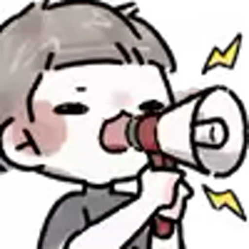 📢 Эмодзи «Adorable» для Telegram
