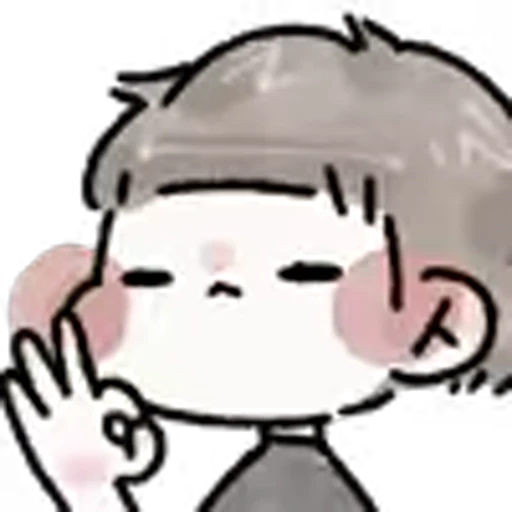👌 Эмодзи «Adorable» для Telegram