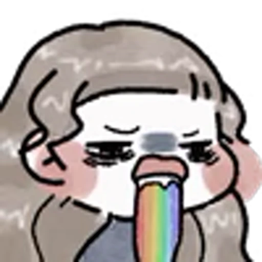 🌈 Эмодзи «Adorable» для Telegram