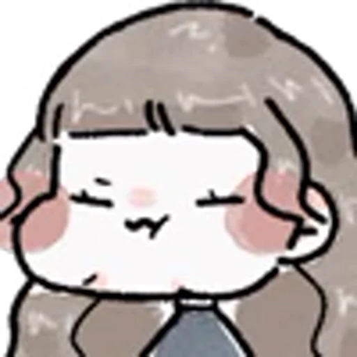 😑 Эмодзи «Adorable» для Telegram