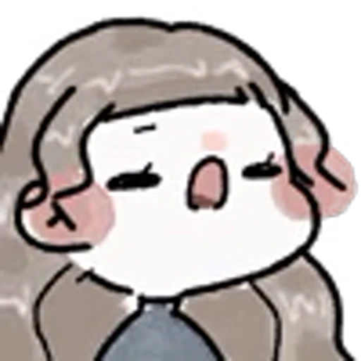 😐 Эмодзи «Adorable» для Telegram