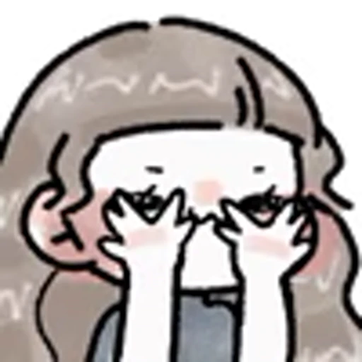 🫣 Эмодзи «Adorable» для Telegram