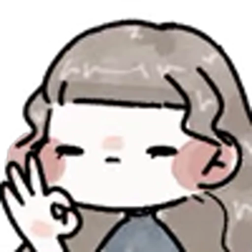 👌 Эмодзи «Adorable» для Telegram