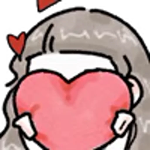 Стикерпак Adorable для Telegram