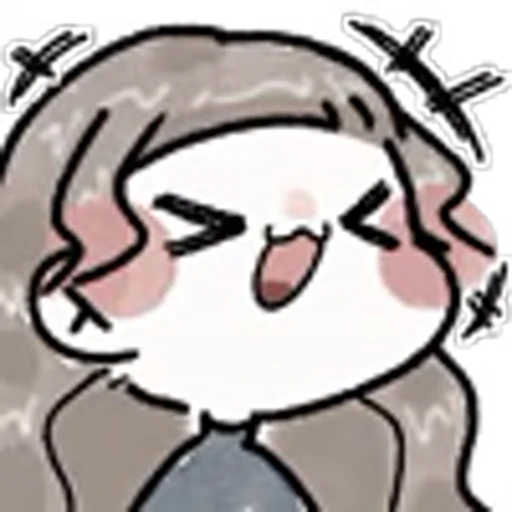 😂 Эмодзи «Adorable» для Telegram