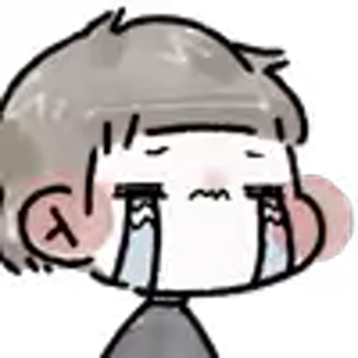 😭 Эмодзи «Adorable» для Telegram