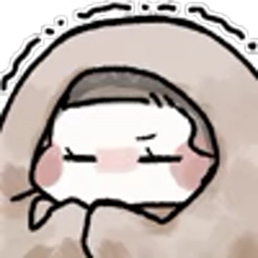 😶 Эмодзи «Adorable» для Telegram