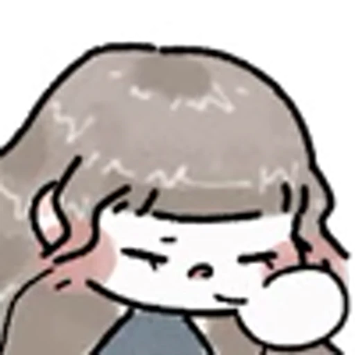 😮‍💨 Эмодзи «Adorable» для Telegram