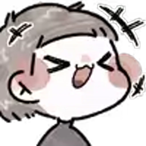 😂 Эмодзи «Adorable» для Telegram