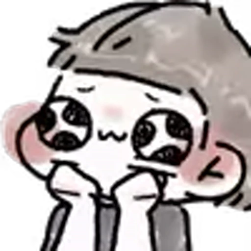 🤩 Эмодзи «Adorable» для Telegram