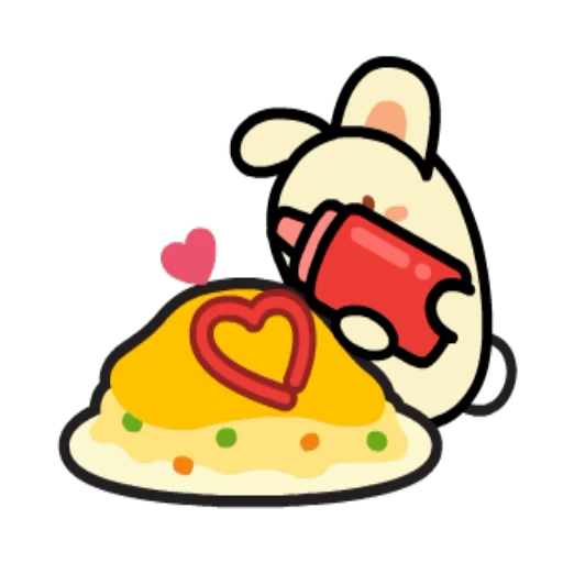 🤤 Стикер «Adorable» для Telegram