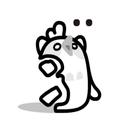 🫥 Стикер «Adorable» для Telegram