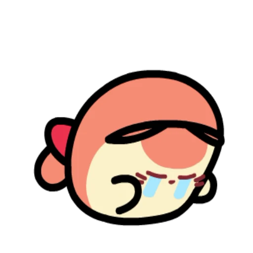 😭 Стикер «Adorable» для Telegram