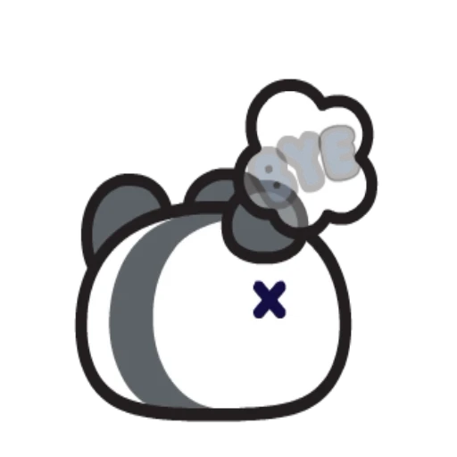 💨 Стикер «Adorable» для Telegram