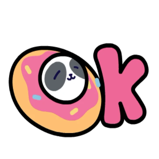 Стикерпак Adorable для Telegram