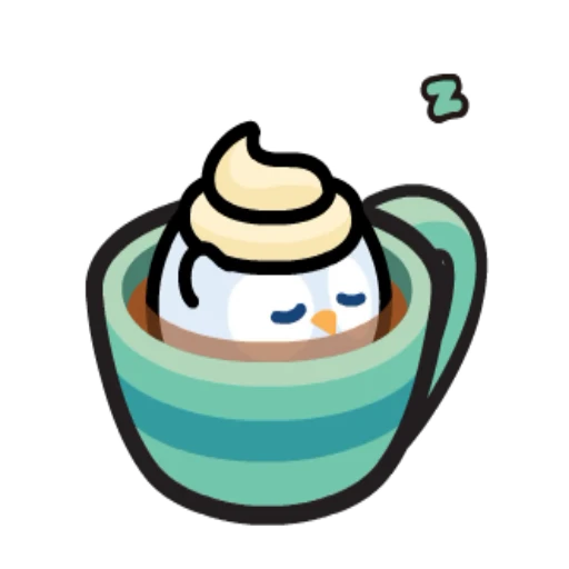 😴 Стикер «Adorable» для Telegram