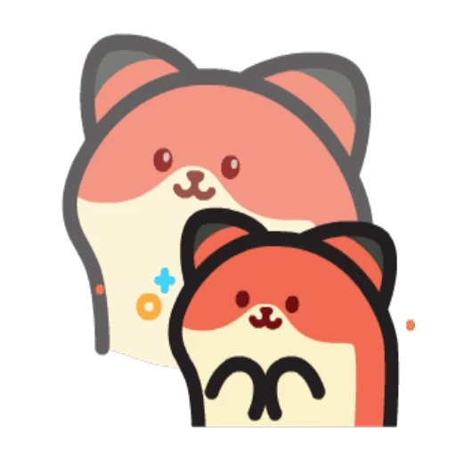 🙂 Стикер «Adorable» для Telegram