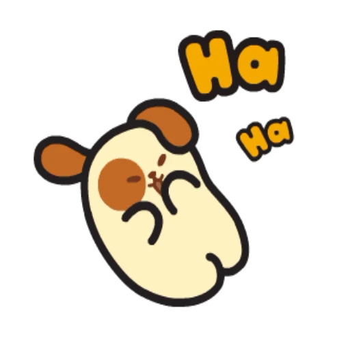 😂 Стикер «Adorable» для Telegram