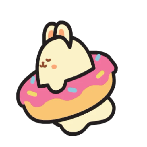 🍩 Стикер «Adorable» для Telegram