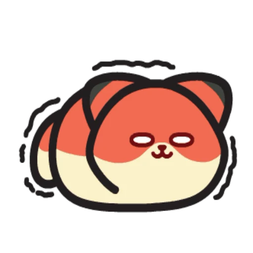 😰 Стикер «Adorable» для Telegram