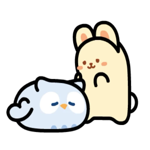 ❤️ Стикер «Adorable» для Telegram