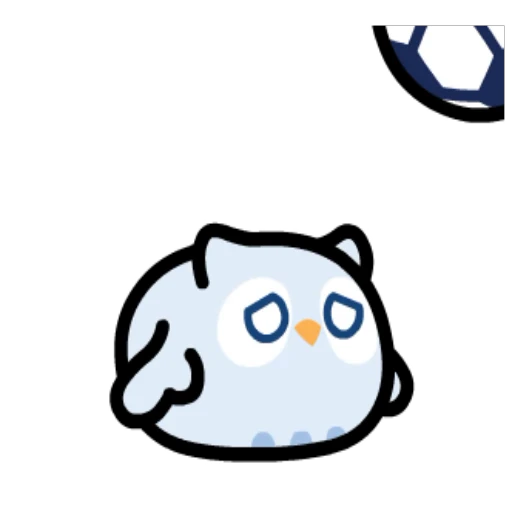 😢 Стикер «Adorable» для Telegram