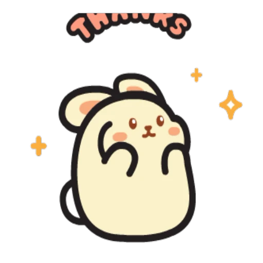 ✨ Стикер «Adorable» для Telegram