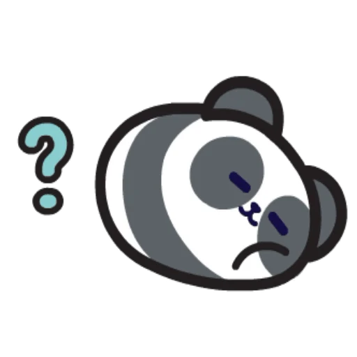 ❔ Стикер «Adorable» для Telegram