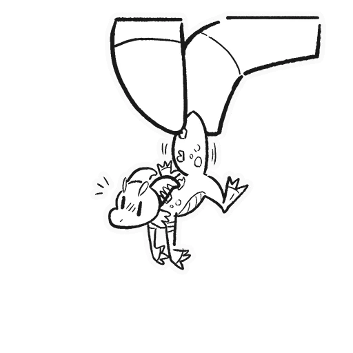 🤏 Стикер «Adorabold» для Telegram