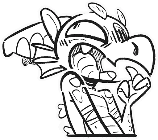 🥴 Стикер «Adorabold» для Telegram