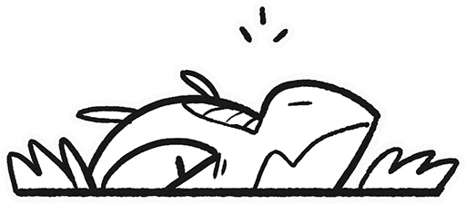 👀 Стикер «Adorabold» для Telegram