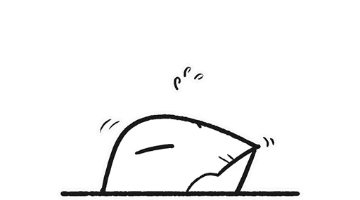 💧 Стикер «Adorabold» для Telegram