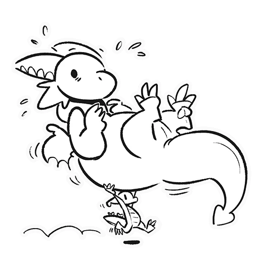 💫 Стикер «Adorabold» для Telegram
