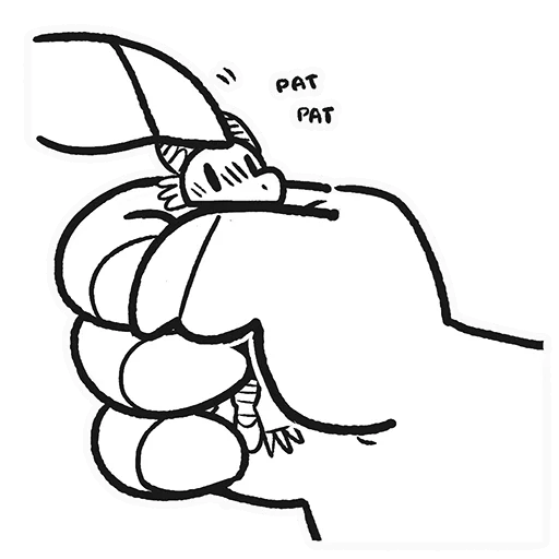 👌 Стикер «Adorabold» для Telegram