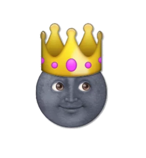 🤪 Стикер «Эта Адова Луна» для Telegram