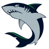 🦈 Эмодзи «Адаптивные акулы и змеи» для Telegram