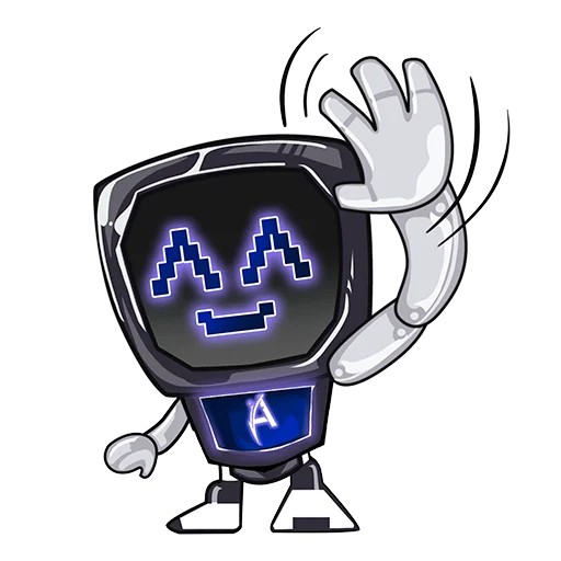 Стикерпак Adrenaline Cyber League для Telegram