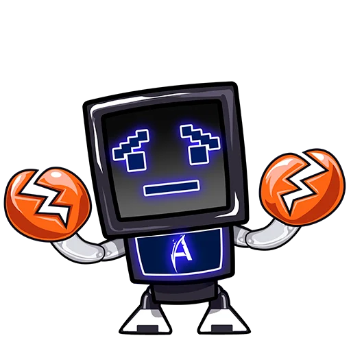 🦞 Стикер «Adrenaline Cyber League» для Telegram