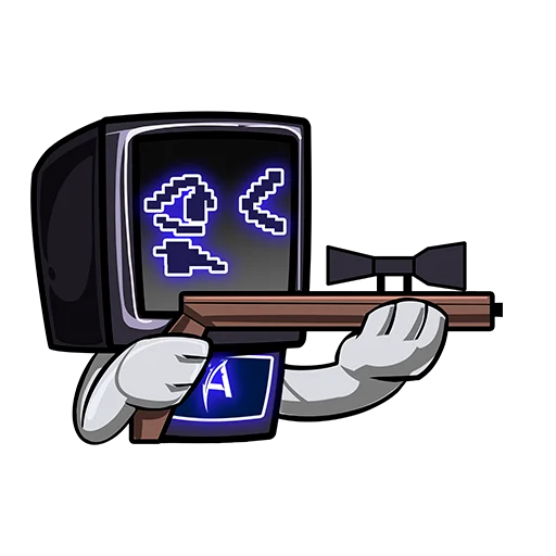 🧐 Стикер «Adrenaline Cyber League» для Telegram