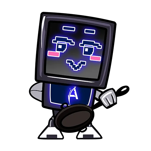 ☺️ Стикер «Adrenaline Cyber League» для Telegram