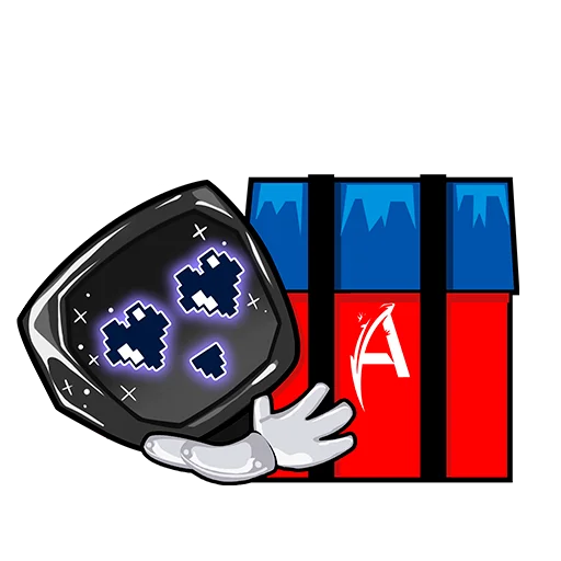 🥰 Стикер «Adrenaline Cyber League» для Telegram