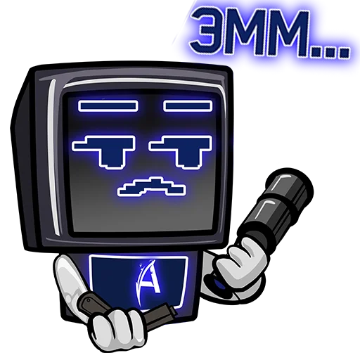 😑 Стикер «Adrenaline Cyber League» для Telegram
