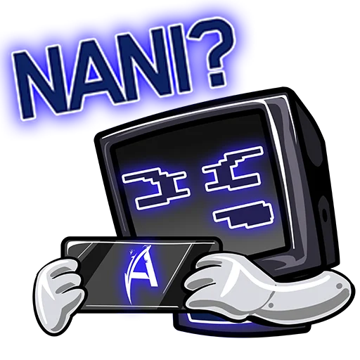 🤔 Стикер «Adrenaline Cyber League» для Telegram