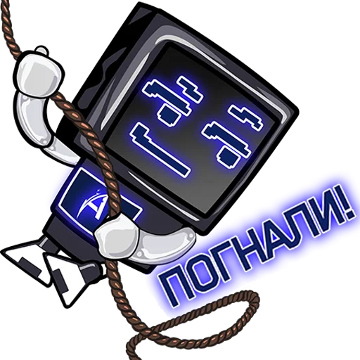 😈 Стикер «Adrenaline Cyber League» для Telegram