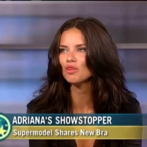 🤩 Стикер «Adriana Lima» для Telegram