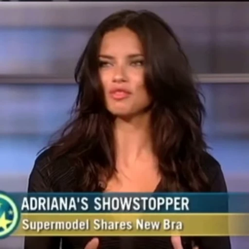 🤩 Стикер «Adriana Lima» для Telegram