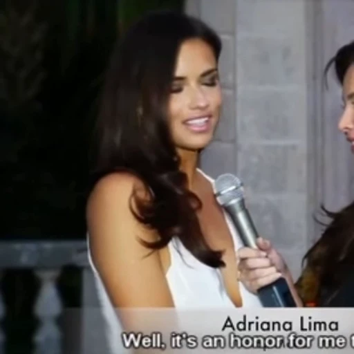 🤩 Стикер «Adriana Lima» для Telegram